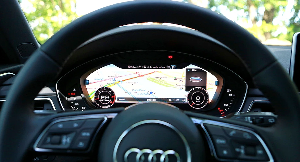 Audi cockpit